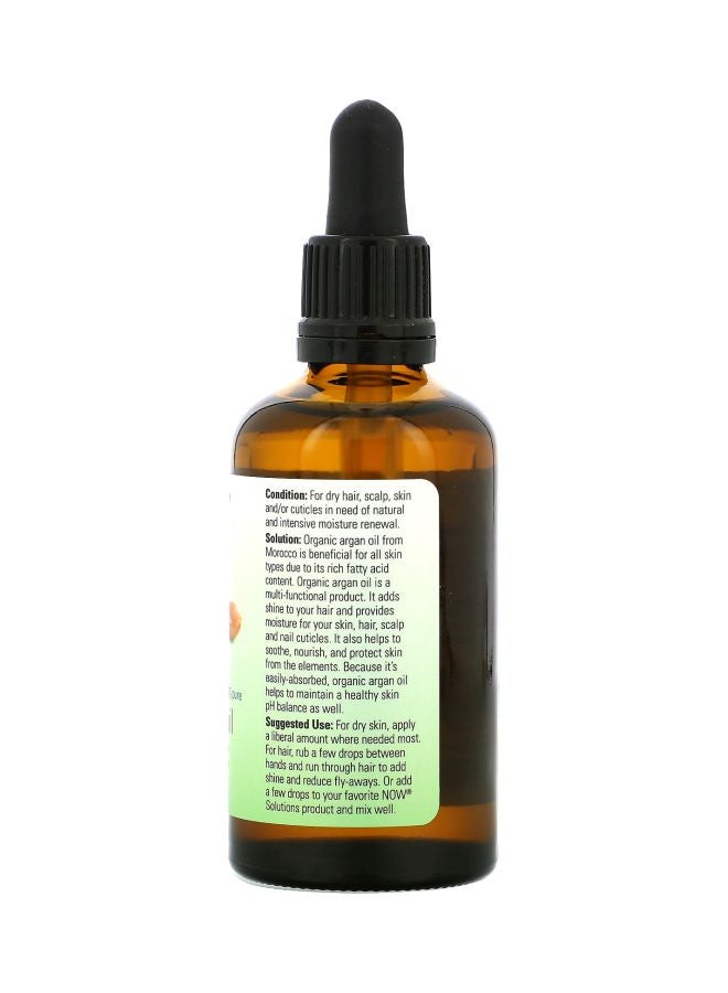 Now Foods Argan Oil Clear 59ml - Image 2