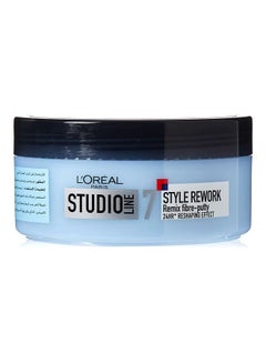 L'OREAL PARIS Studio Line Style Rework Remix Fibre Putty 150ml  - Image 2