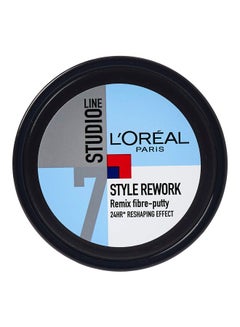 L'OREAL PARIS Studio Line Style Rework Remix Fibre Putty 150ml  - Image 3