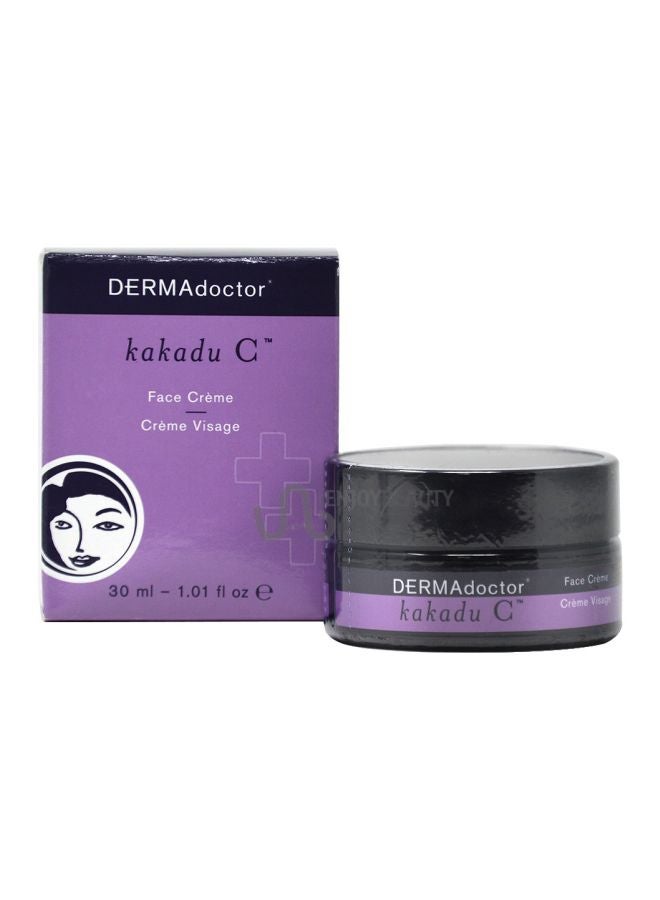 ديرما دكتور كريم الوجه كاكادو سي 30ملليلتر - Image 2