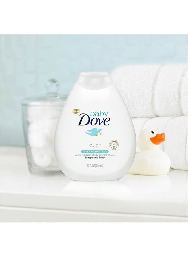 Dove Baby Sensitive Moisture Lotion 200ml - Image 3