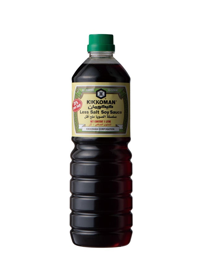Kikkoman Soya Sauce Low Sodium 1Liters - Image 1