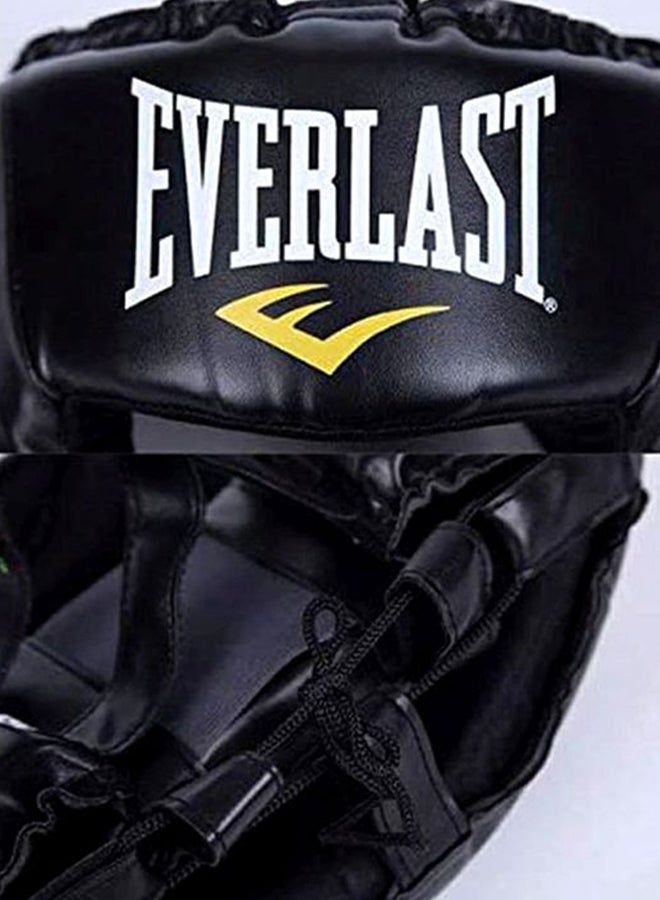 EVERLAST Full Protection Headgear Black - Image 2
