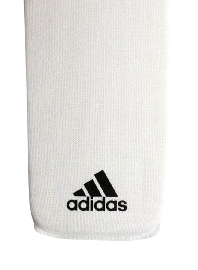Kickboxing Shin Pad White M