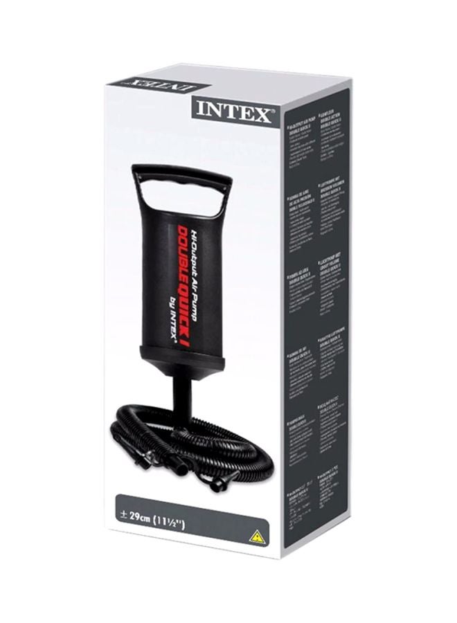 INTEX Double Quick I Hand Pump 11.4 x 18.2 x 36.8cm  - Image 2