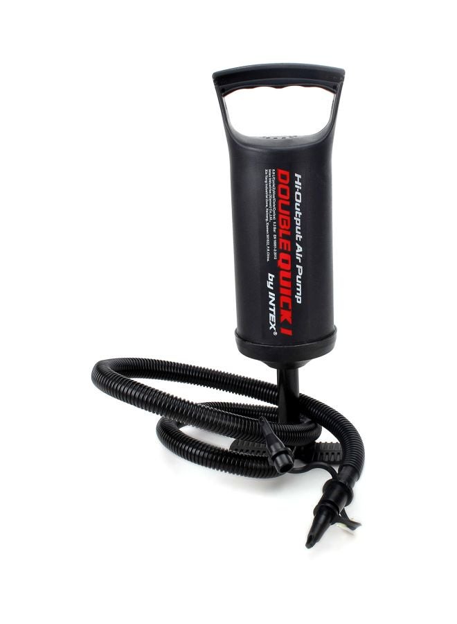 INTEX Double Quick I Hand Pump 11.4 x 18.2 x 36.8cm  - Image 3