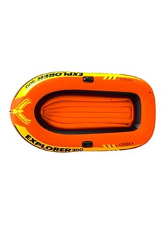 INTEX Explorer 300 Boat Set 30.53x14.63x47.71cm  - Image 2