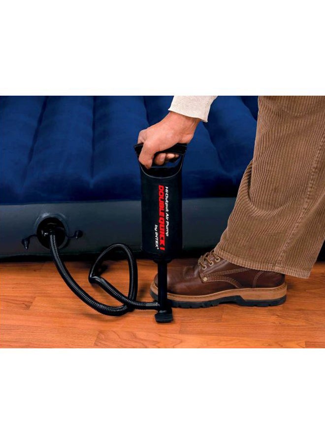 INTEX Double Quick I Hand Pump 11.4 x 18.2 x 36.8cm  - Image 4