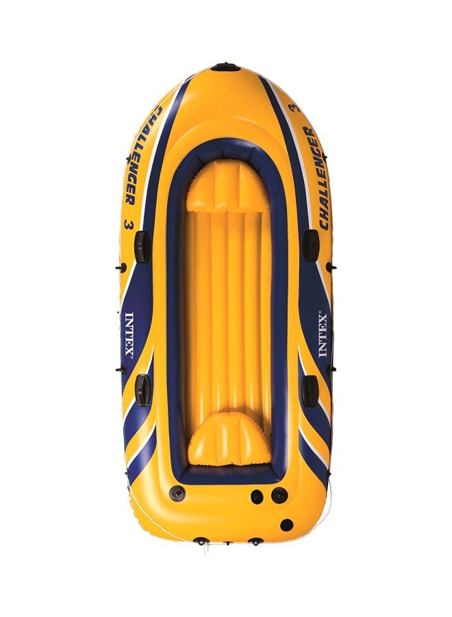 INTEX - Challenger 3 Inflatable Boat 294x43x137cm - Image 1