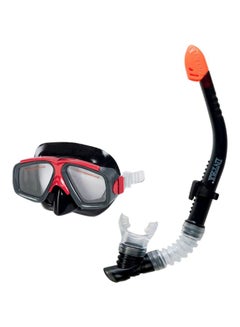 INTEX Surf Rider Swimming Diving Mask And Snorkel Set  - Image 1