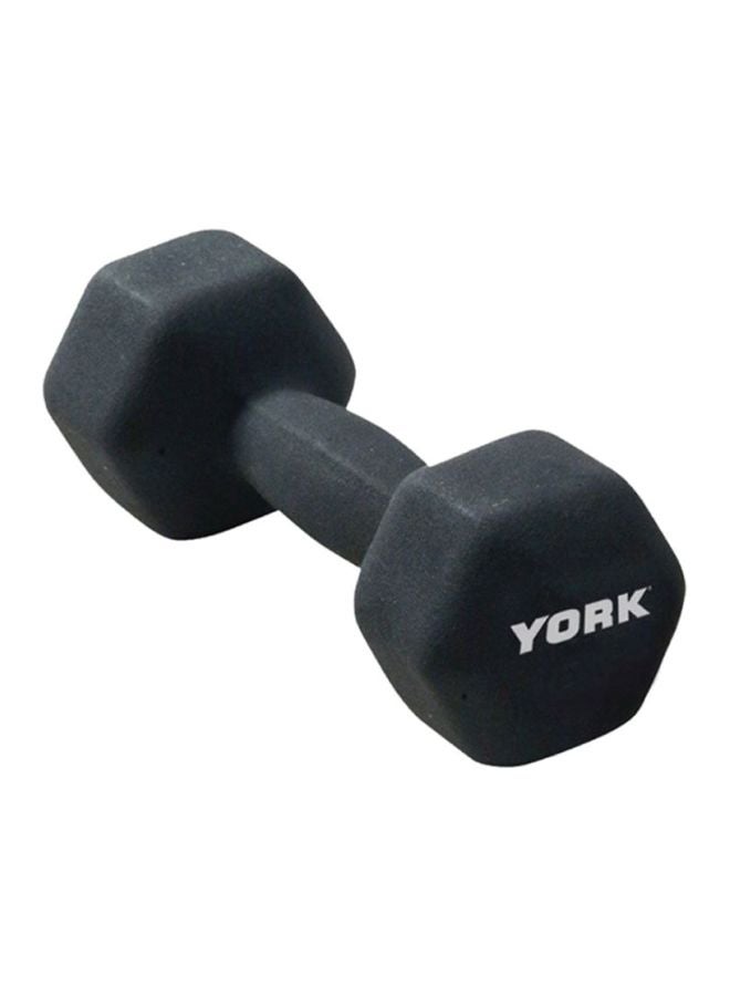 يورك فيتنس دمبل من النيوبرين سداسي الشكل 1كيلوجرام