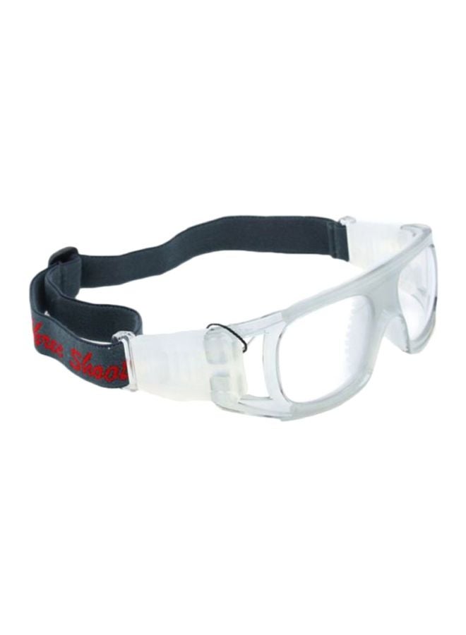 شووت نظارة واقية مضادة للتغشية لكرة السلة 17x8x4سم - Image 2