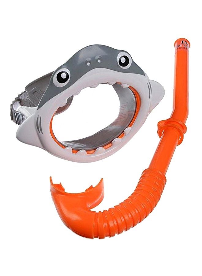 انتكس مجموعة نظارات سباحة وغطس ممتعة ضد أسماك القرش - Image 1