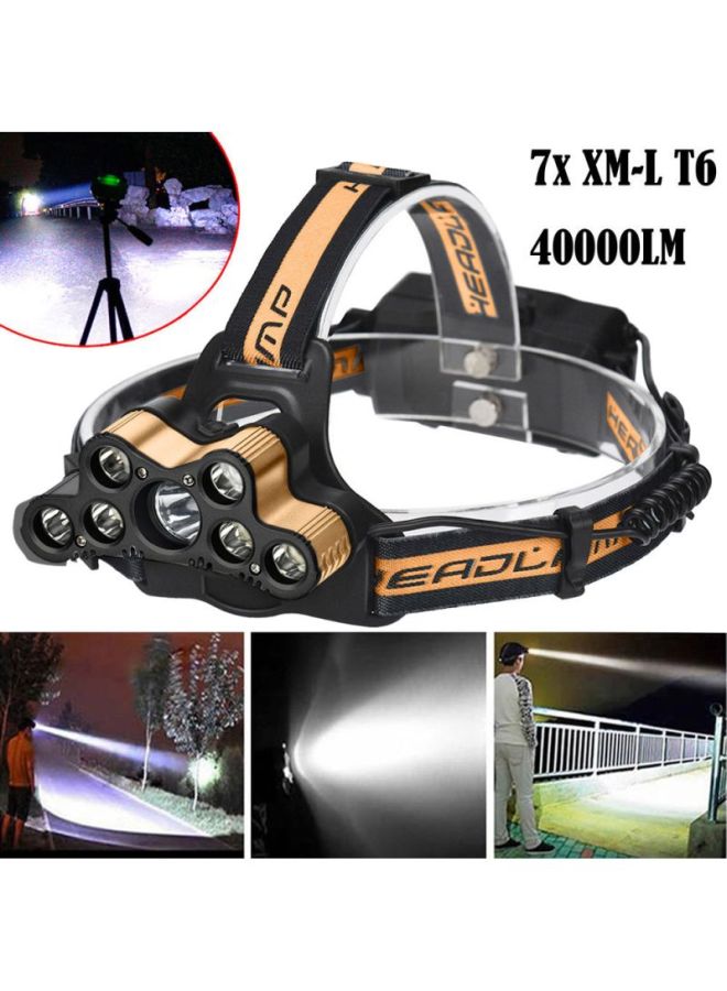 Voberry 10000Lm Xm-L T6 LED Headlamp Tactical  Flashlight Head Light Lamp  - Image 2