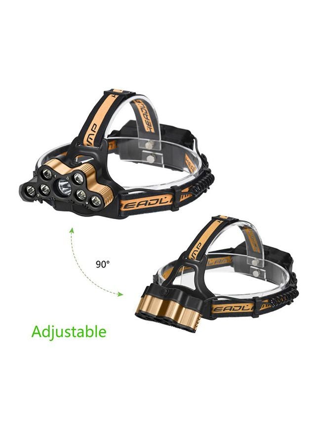 Voberry 10000Lm Xm-L T6 LED Headlamp Tactical  Flashlight Head Light Lamp  - Image 3