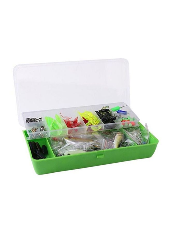 101-Piece Artificial Fishing Bait Set With Tackle Box 21x 11.5x4.2cm - v1616698355/N20629014A_1