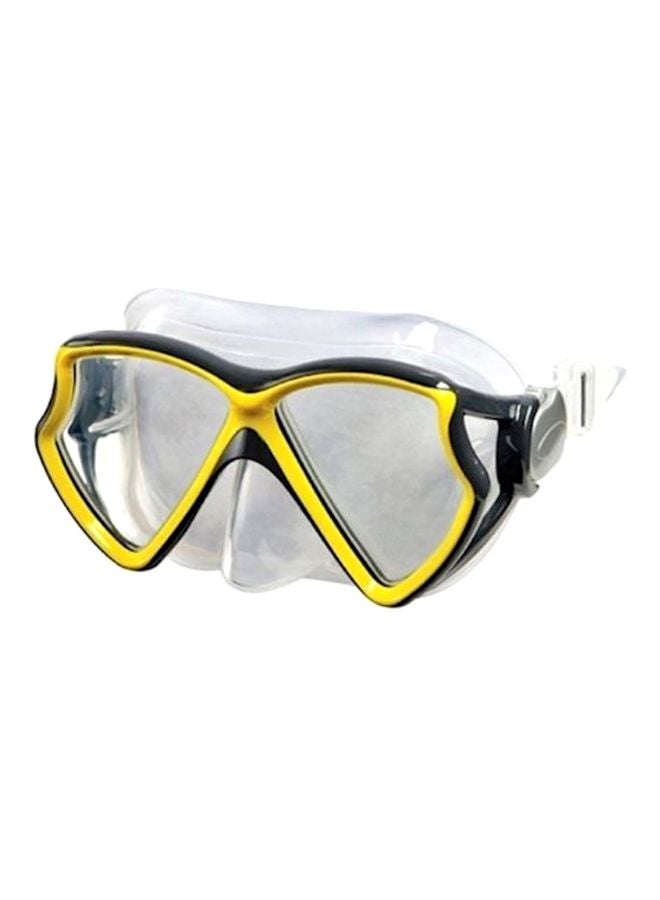 انتكس طقم قناع غطس برو آفياتور من السيليكون مع أنبوب تنفس - Image 2