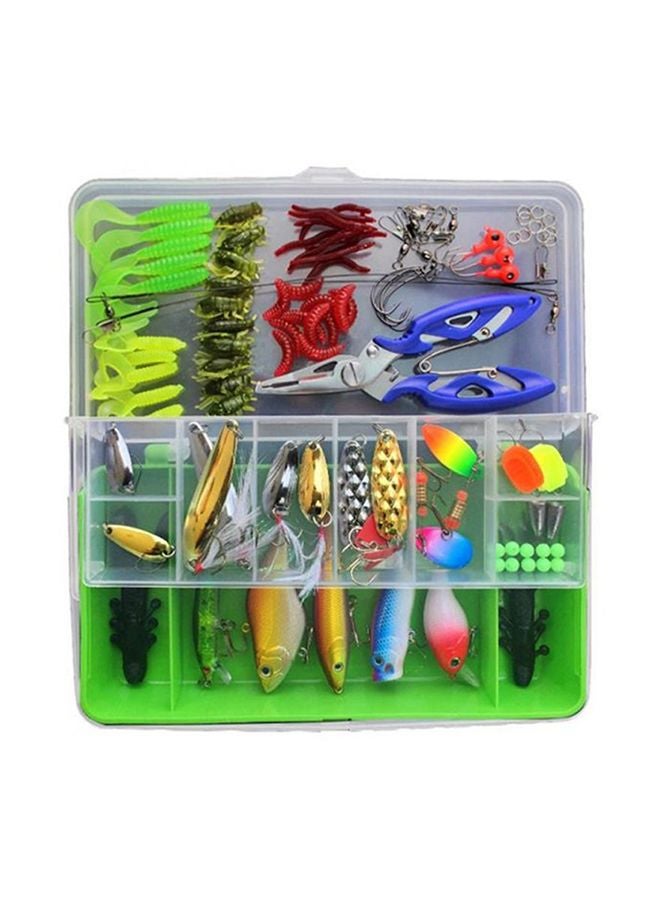 101-Piece Artificial Fishing Bait Set With Tackle Box 21x 11.5x4.2cm - v1616698356/N20629014A_2