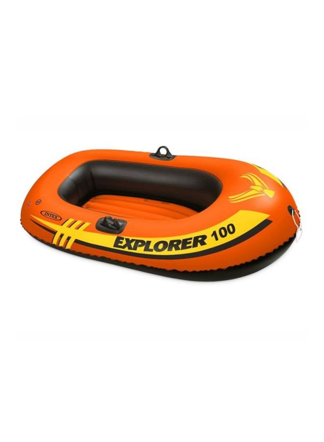 INTEX - Explorer 100 Boat 26.72x7.63x30.53cm - Image 1
