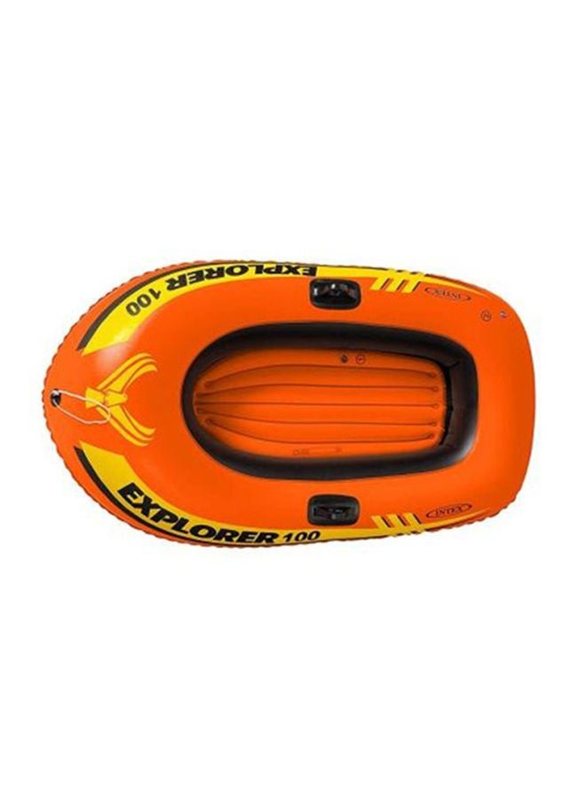 INTEX - Explorer 100 Boat 26.72x7.63x30.53cm - Image 1