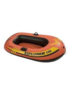 INTEX Explorer 100 Boat 26.72x7.63x30.53cm  - Image 5