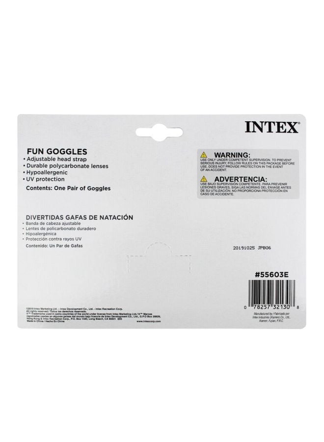 انتكس نظارات سباحة واقية وممتعة من أكوا فلو - Image 2