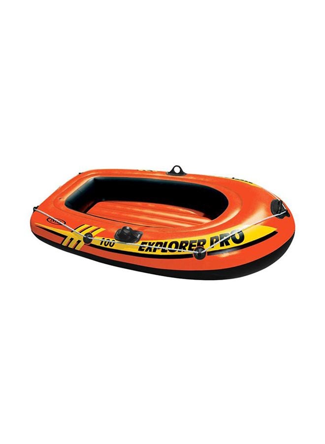 INTEX Explorer Pro Inflatable Boat - Image 1