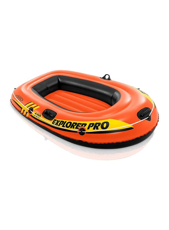 INTEX Explorer Pro Inflatable Boat - Image 2