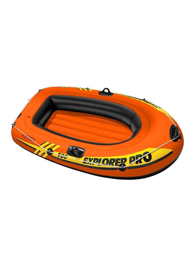 INTEX Explorer Pro Inflatable Boat - Image 3