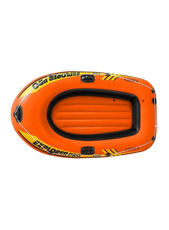 INTEX Explorer Pro Inflatable Boat - Image 4