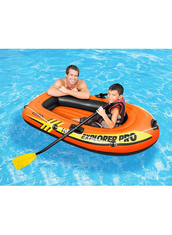 INTEX Explorer Pro Inflatable Boat - Image 5