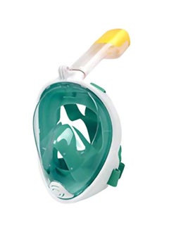 Snorkel Panoramic View Scuba Diving Mask L/XL