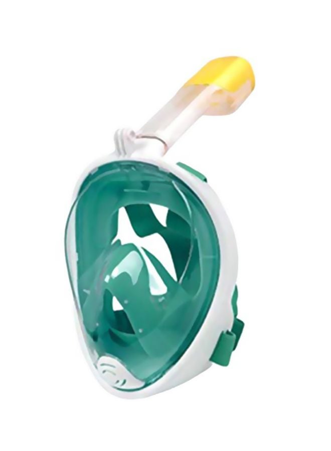 J&J - Snorkel Panoramic View Scuba Diving Mask L/XL - Image 1