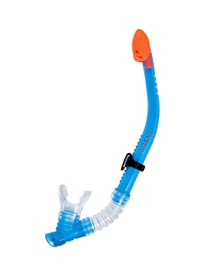 انتكس طقم أنبوب تنفس وقناع لأغراض الغطس والسباحة وركوب الأمواج، مكون من قطعتين - Image 3