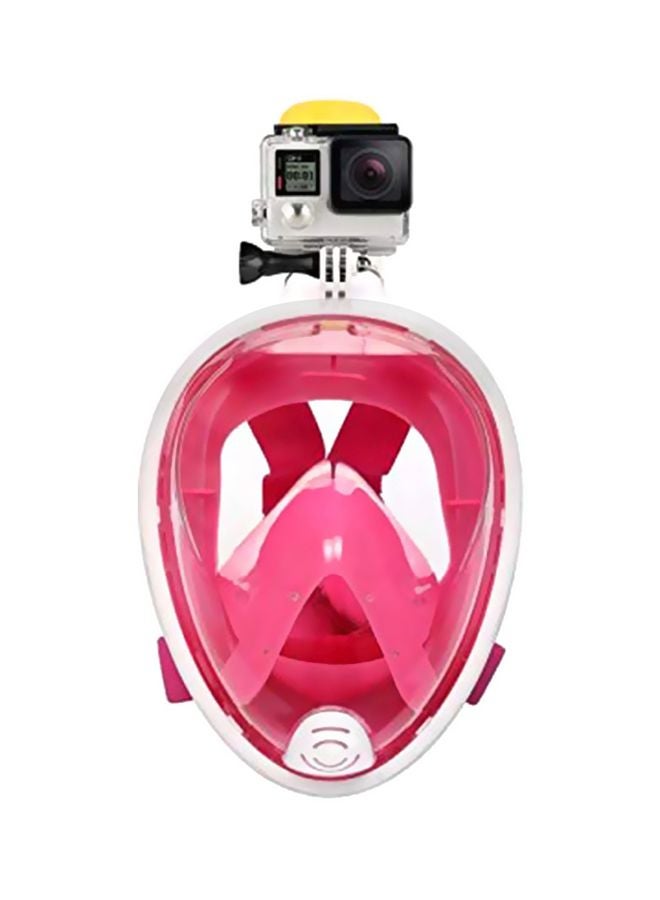 J&J Panoramic View Scuba Diving Mask S/M - Image 1