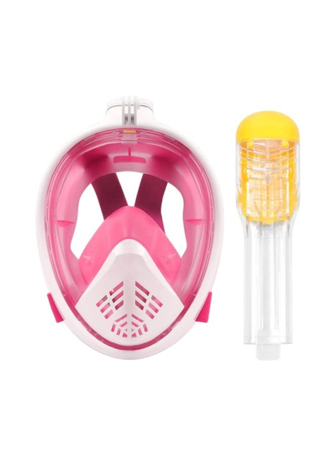 J&J Panoramic View Scuba Diving Mask S/M - Image 2