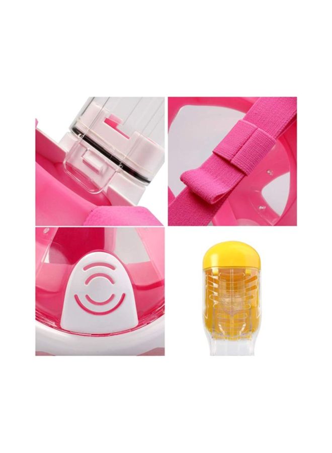 J&J Panoramic View Scuba Diving Mask S/M - Image 3