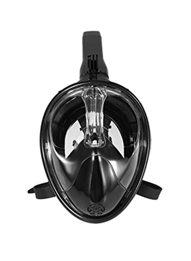 J&J Snorkel Mask Panoramic View Scuba Diving L/XL  - Image 1