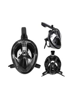 Snorkel Mask Panoramic View Scuba Diving L/XL - v1616698365/N33618382A_2