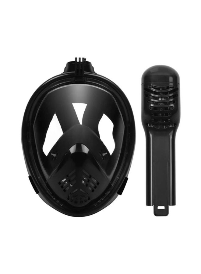 J&J Snorkel Mask Panoramic View Scuba Diving L/XL  - Image 4