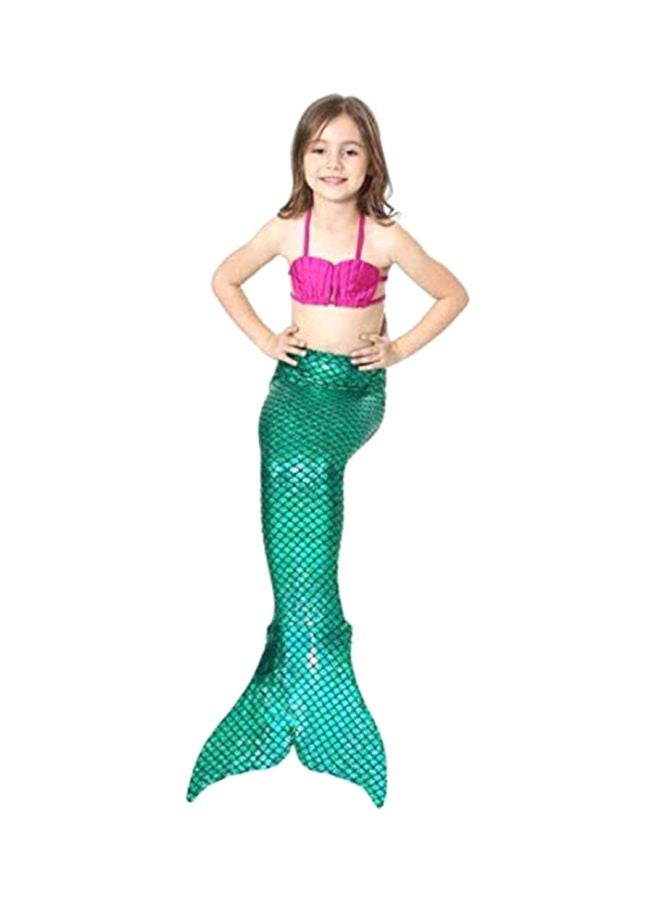 J&J 5-Piece Mermaid Swimming Suit Set 140cm  - Image 2