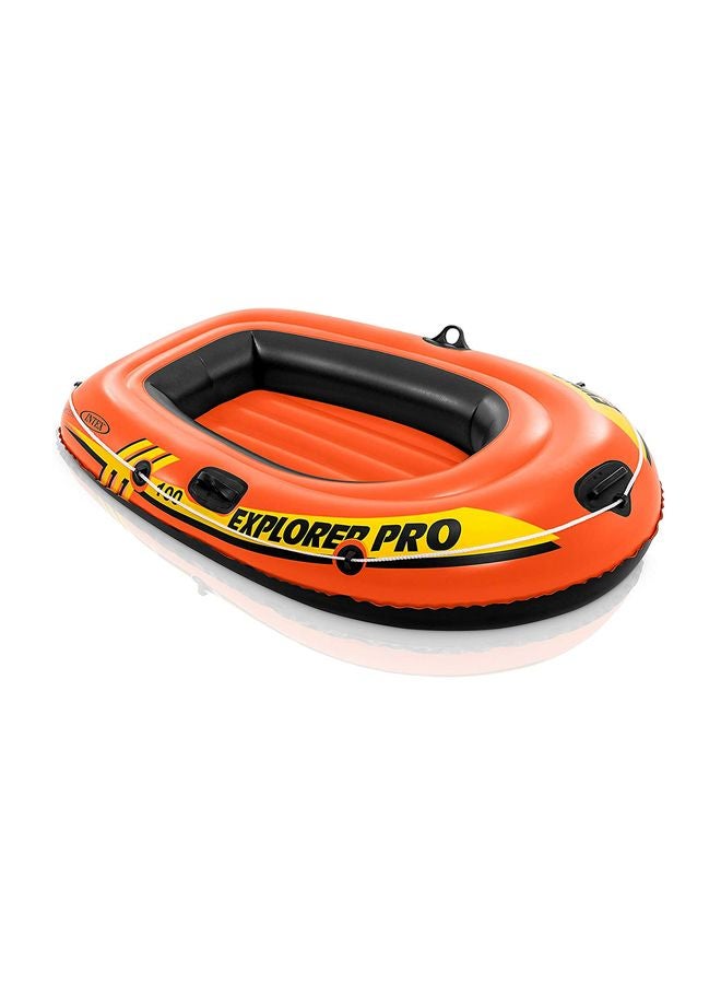 INTEX Explorer Pro Inflatable Boat - Image 3