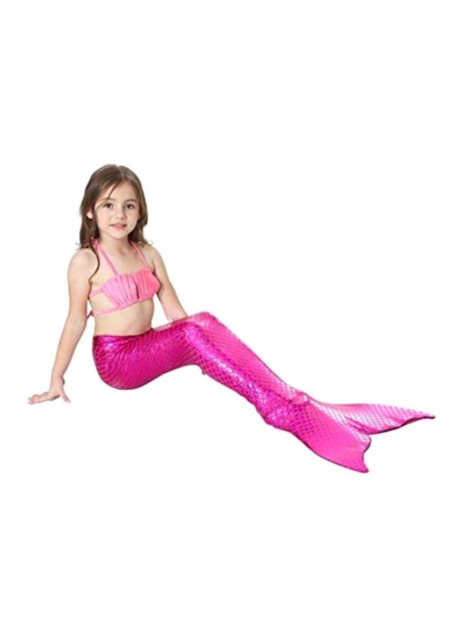 J&J 3-Piece Mermaid Swimming Suit Set 110cm  - Image 2
