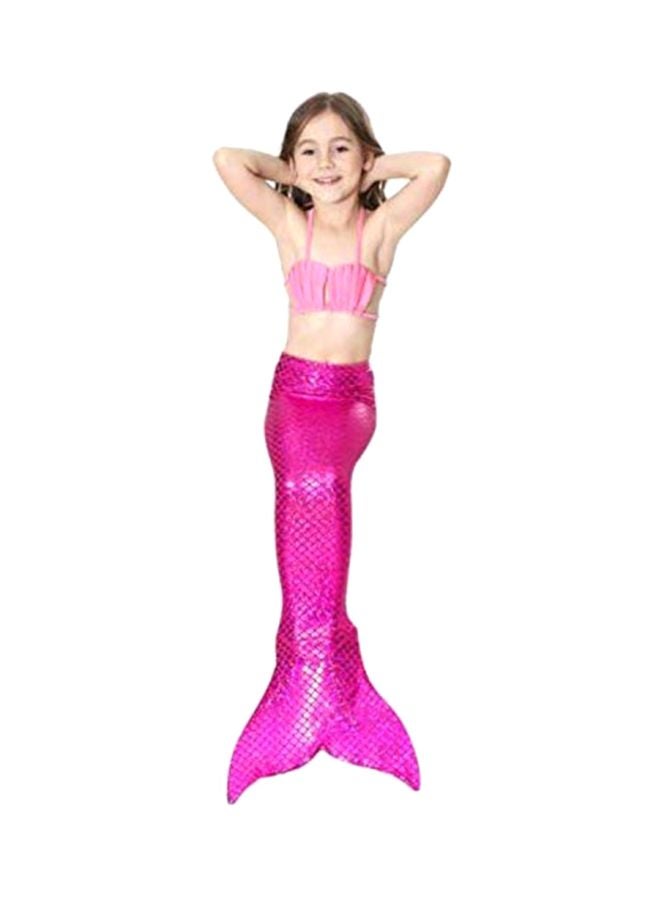 J&J 3-Piece Mermaid Swimming Suit Set 110cm  - Image 3