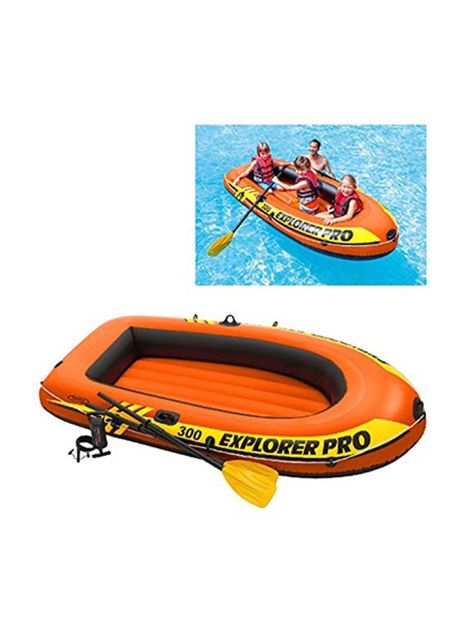 INTEX Explorer Pro Inflatable Boat - Image 5