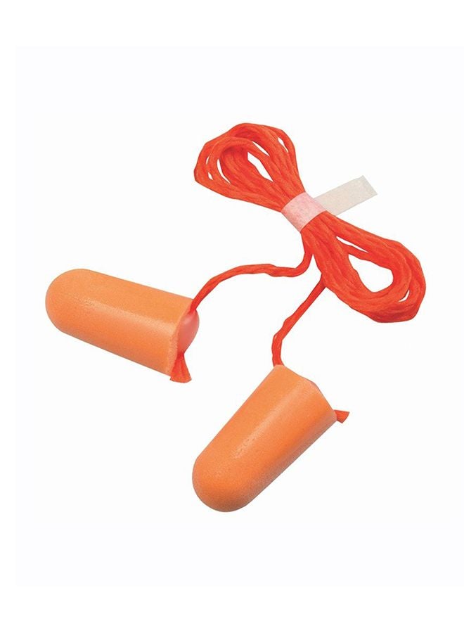 3M - Corded Foam Earplugs One Size - Image 1