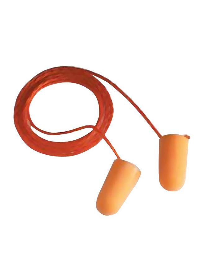 3M - Corded Foam Earplugs One Size - Image 1