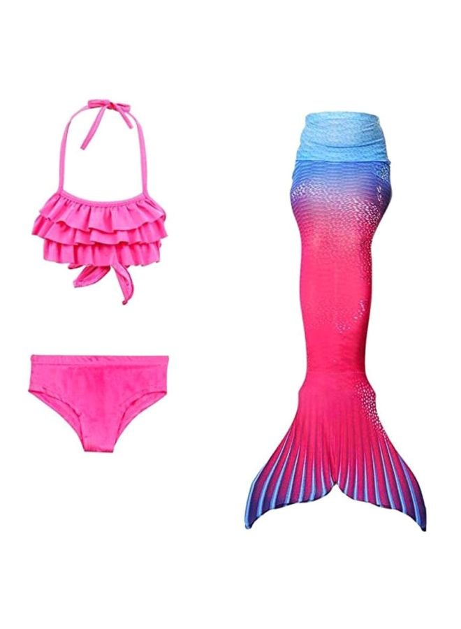 J&J 3-Piece Mermaid Swimsuit Set  - Image 3