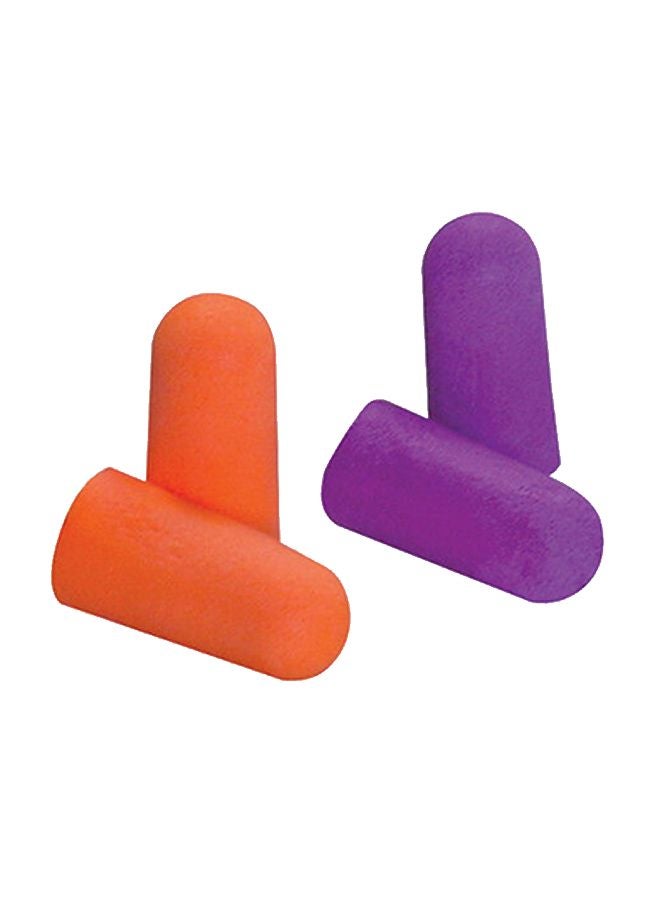 3M Pair Of 80 Disposable Earplugs  - Image 1