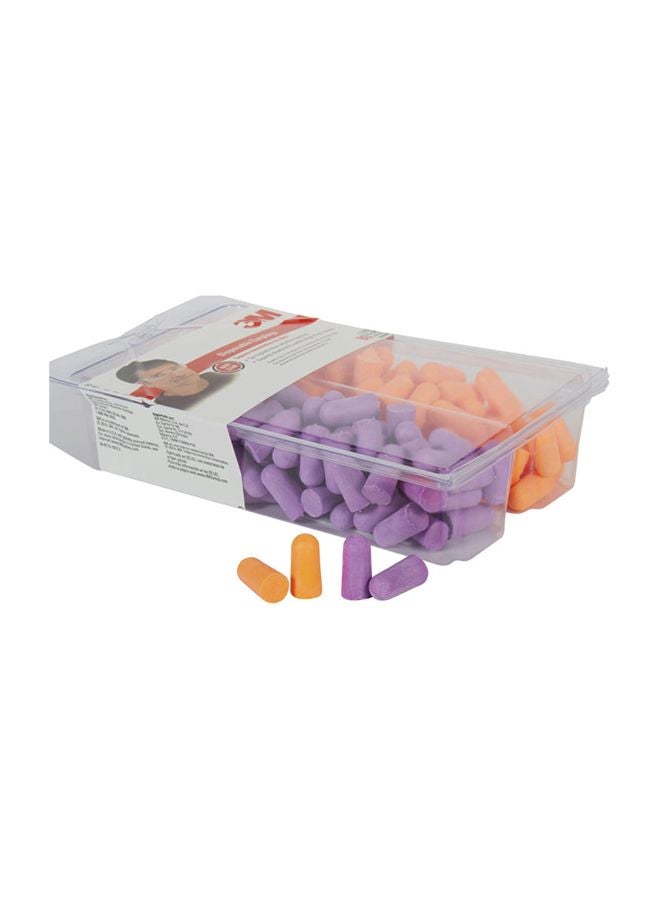 3M Pair Of 80 Disposable Earplugs  - Image 2